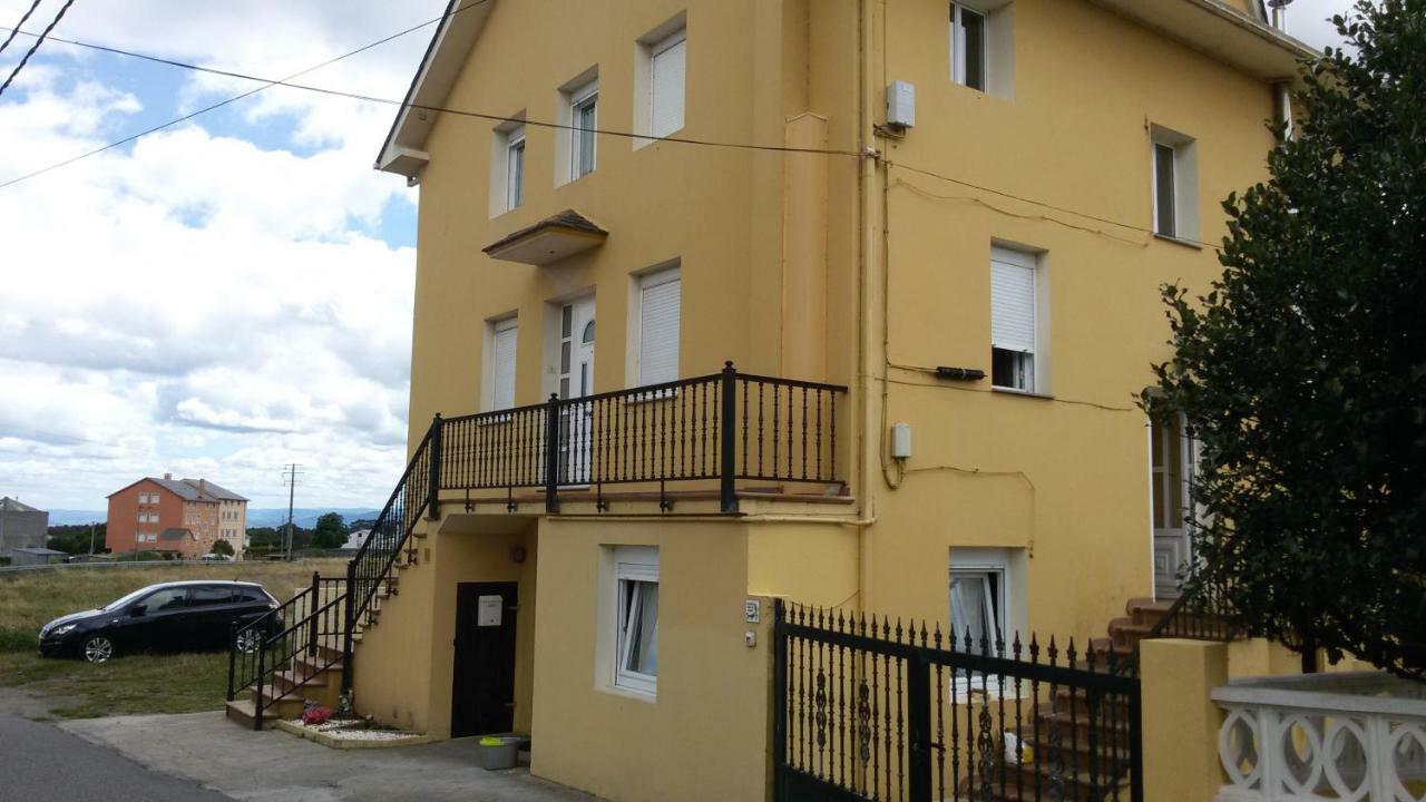 Апартаменты San Pedro Кангас-де-Фос Экстерьер фото